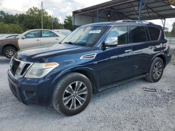  Salvage Nissan Armada