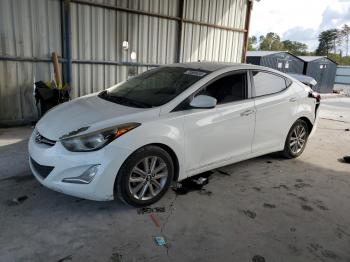  Salvage Hyundai ELANTRA