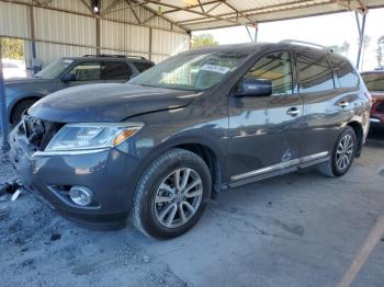  Salvage Nissan Pathfinder