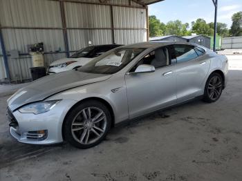  Salvage Tesla Model S