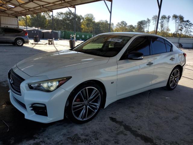  Salvage INFINITI Q50