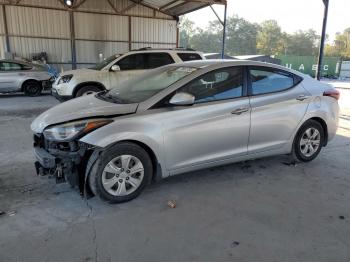  Salvage Hyundai ELANTRA