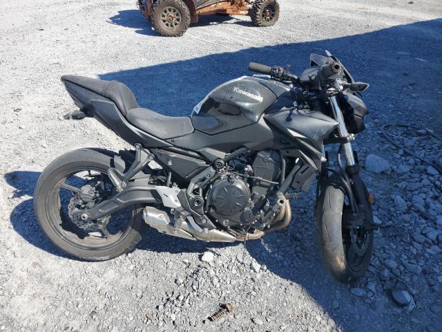  Salvage Kawasaki Er650 L