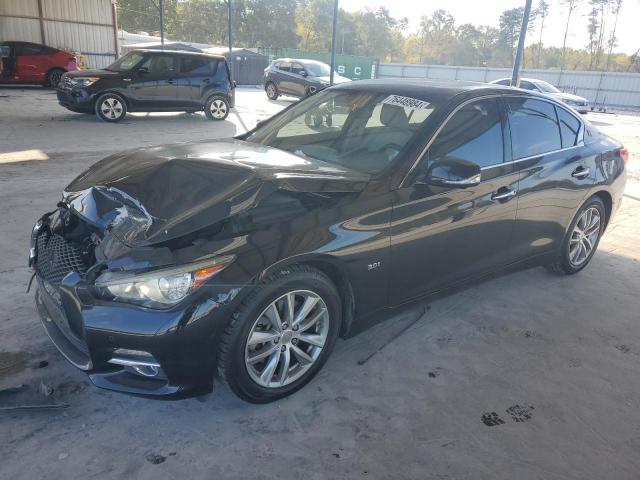  Salvage INFINITI Q50