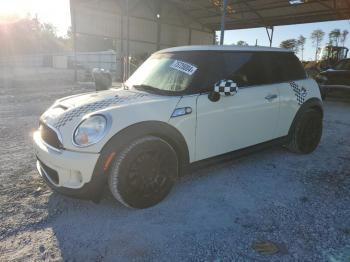  Salvage MINI Cooper