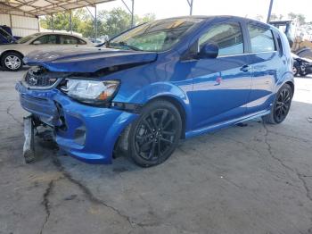  Salvage Chevrolet Sonic