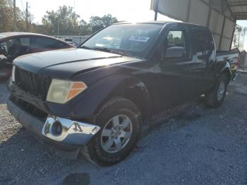  Salvage Nissan Frontier