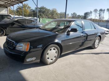  Salvage Cadillac DeVille