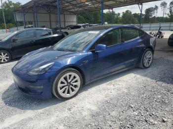  Salvage Tesla Model 3