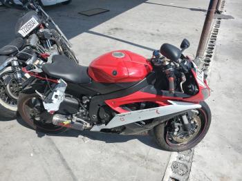  Salvage Yamaha Yzf600