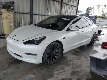  Salvage Tesla Model 3