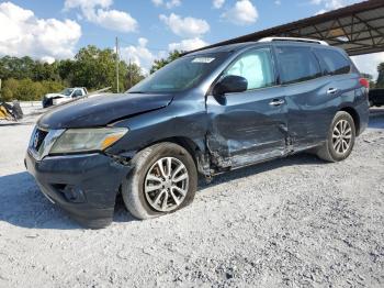  Salvage Nissan Pathfinder