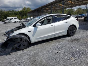  Salvage Tesla Model 3