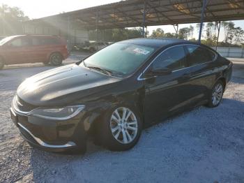  Salvage Chrysler 200