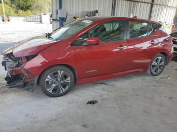  Salvage Nissan LEAF