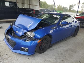  Salvage Subaru BRZ