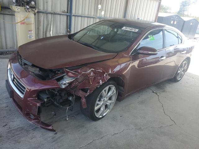  Salvage Nissan Maxima