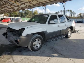  Salvage Chevrolet Avalanche