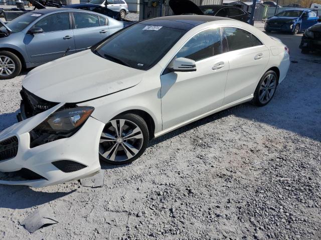  Salvage Mercedes-Benz Cla-class