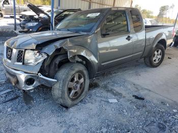  Salvage Nissan Frontier