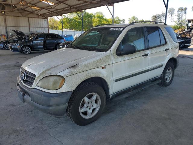  Salvage Mercedes-Benz M-Class