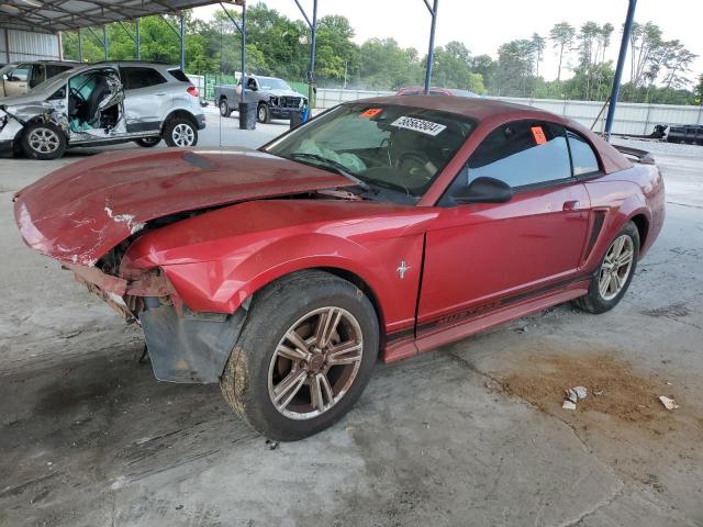  Salvage Ford Mustang