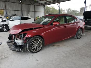  Salvage Lexus Is