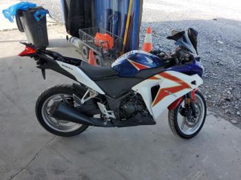  Salvage Honda Cbr Cycle