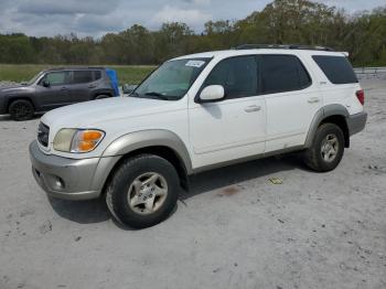  Salvage Toyota Sequoia