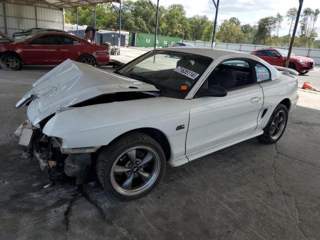  Salvage Ford Mustang