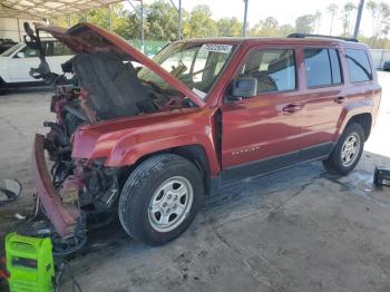  Salvage Jeep Patriot