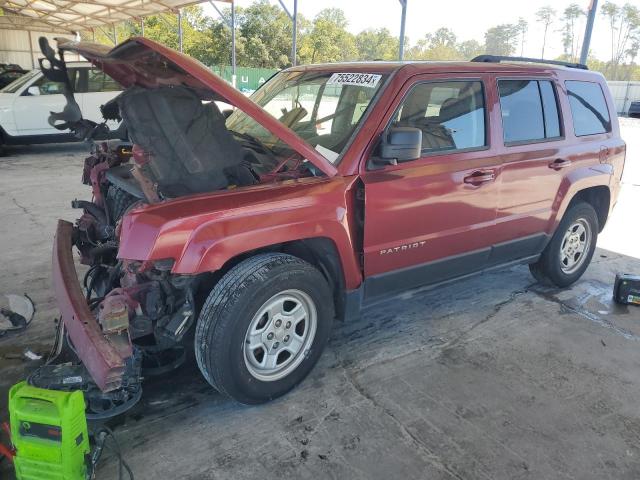  Salvage Jeep Patriot