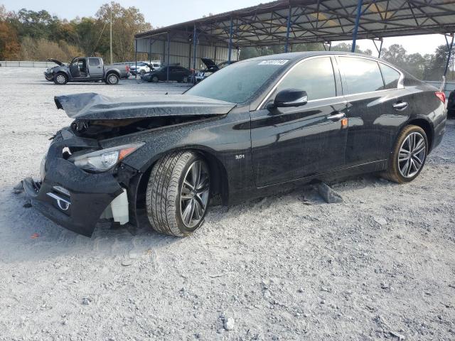  Salvage INFINITI Q50