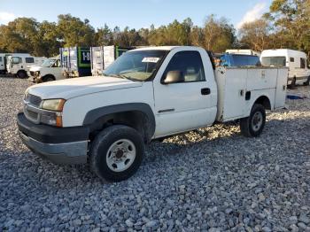  Salvage Chevrolet Silverado