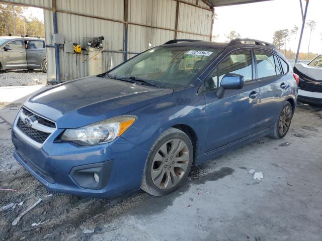  Salvage Subaru Impreza