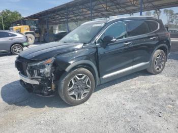  Salvage Hyundai SANTA FE