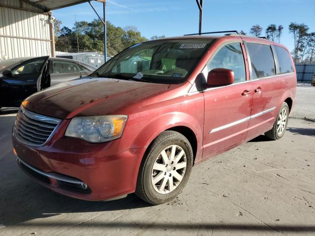  Salvage Chrysler Minivan