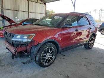  Salvage Ford Explorer