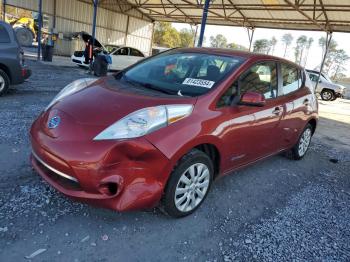  Salvage Nissan LEAF