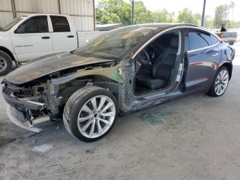  Salvage Tesla Model 3