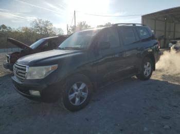  Salvage Toyota Land Cruis