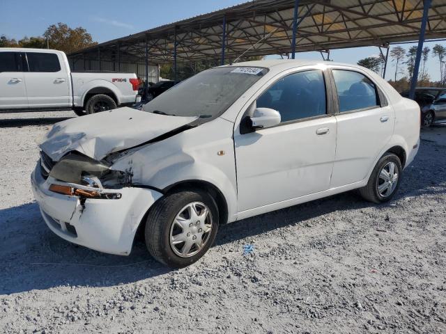  Salvage Chevrolet Aveo