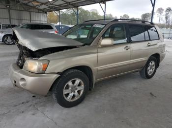  Salvage Toyota Highlander