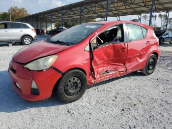  Salvage Toyota Prius