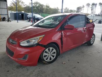  Salvage Hyundai ACCENT