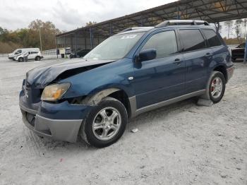  Salvage Mitsubishi Outlander