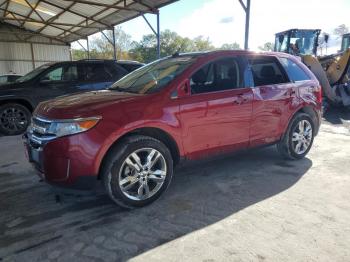  Salvage Ford Edge