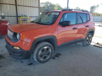  Salvage Jeep Renegade