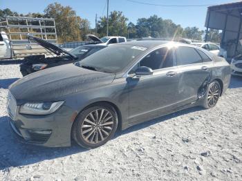  Salvage Lincoln MKZ