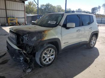  Salvage Jeep Renegade